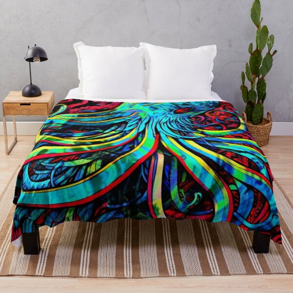 Item preview, Psychedelic Octopus  designed and sold by ParaGraphix.