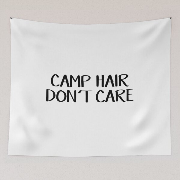 Item preview, Camp Hair Don't Care designed and sold by allthetees.