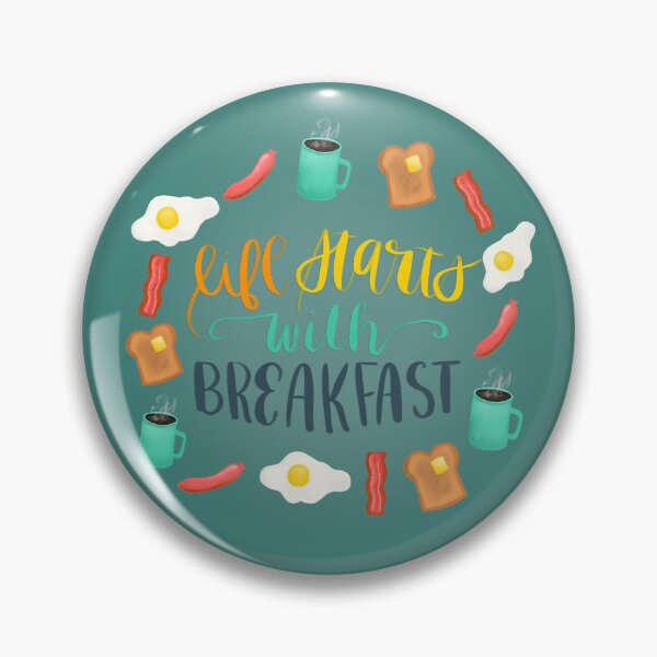 Item preview, Life Starts with Breakfast designed and sold by Natalie Duncan.