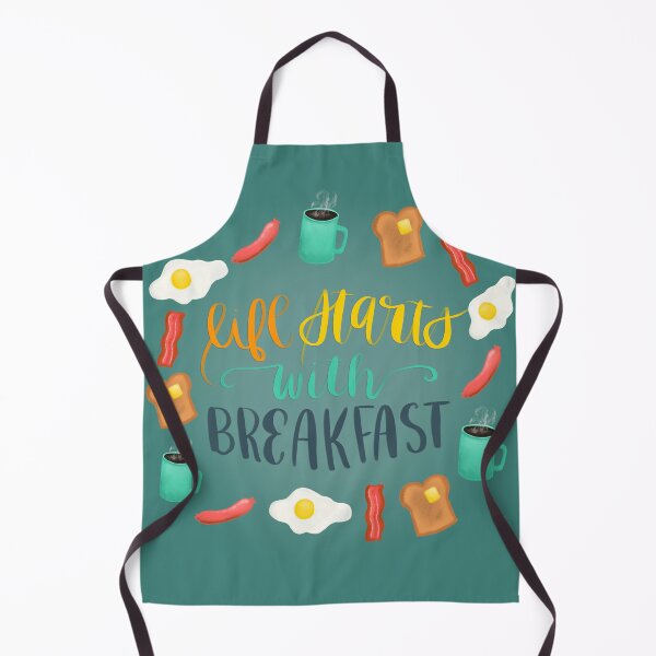 Item preview, Life Starts with Breakfast designed and sold by Natalie Duncan.