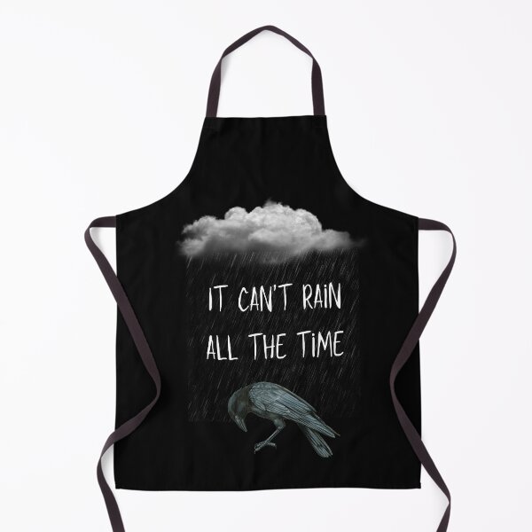 Item preview, Crow - It Can't Rain All The Time designed and sold by BubonicCowboy.