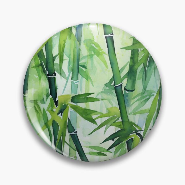 Item preview, Bamboo Essence: Abstract Watercolor in Traditional Japanese Style designed and sold by aricutcia.