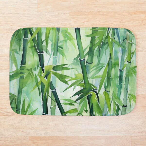 Item preview, Bamboo Essence: Abstract Watercolor in Traditional Japanese Style designed and sold by aricutcia.