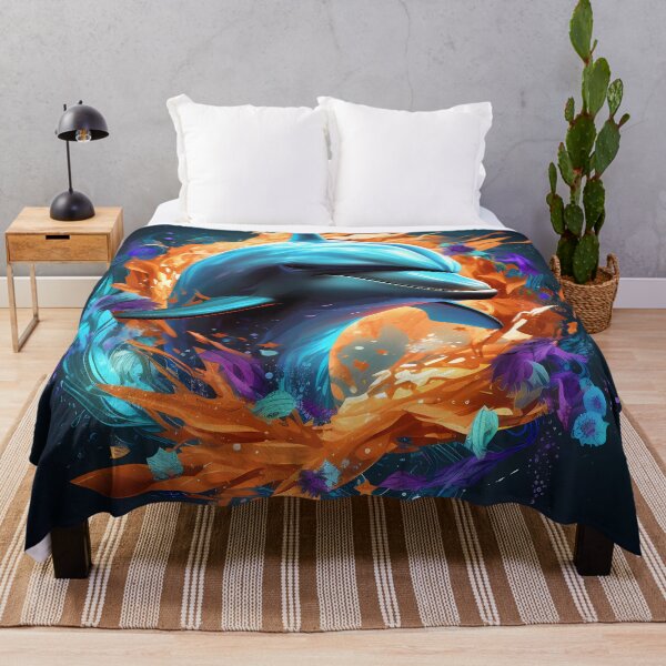 Item preview, “Miami Dolphins 2.0: The Future is Aqua” designed and sold by Art-Vortex-fr.