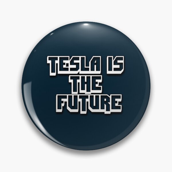 Item preview, fuck tesla tuck feslatesla bumper  designed and sold by VernaAbernathy.