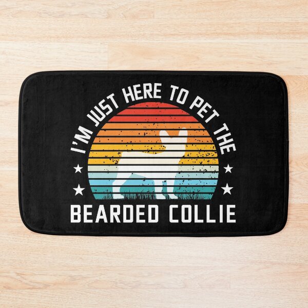 Item preview, Beautiful Bearded Collie - kawaii designed and sold by GlunmanStore.
