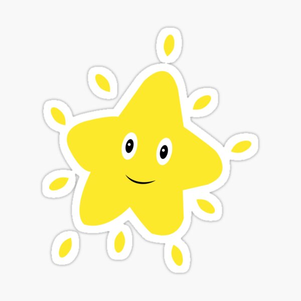 Item preview, Stars Sticker designed and sold by mouadriahi.