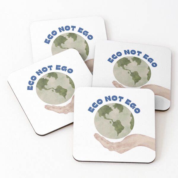 Item preview, Eco not ego 2 designed and sold by sr-des-igns-.