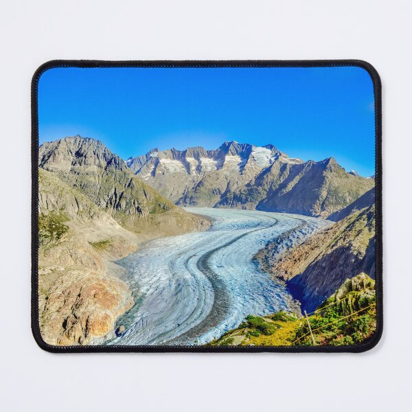 Item preview, Aletsch Glacier designed and sold by Silke Kapfer.