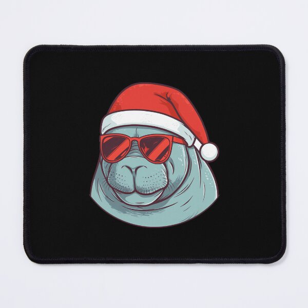 Item preview, christmas manatee designed and sold by Teescount.