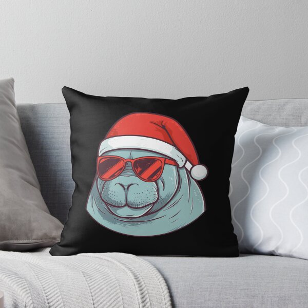 Item preview, christmas manatee designed and sold by Teescount.