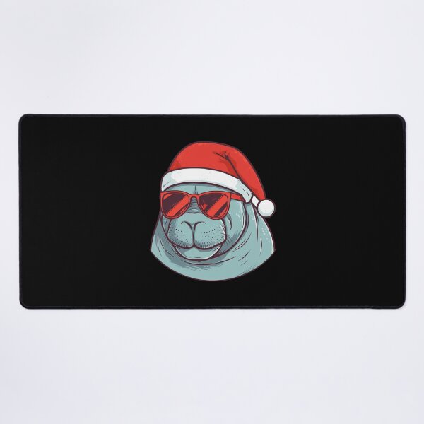 Item preview, christmas manatee designed and sold by Teescount.