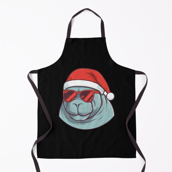 Item preview, christmas manatee designed and sold by Teescount.
