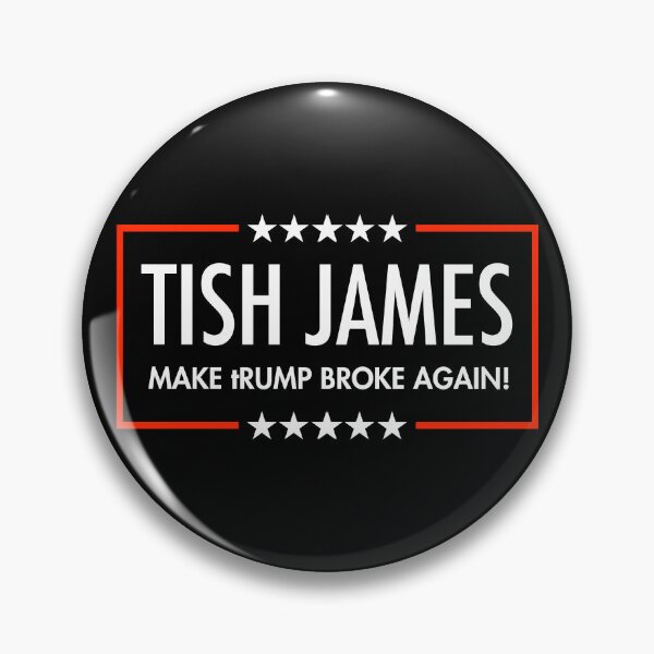 Item preview, Tish James - Make tRump Broke Again (black) designed and sold by Thelittlelord.