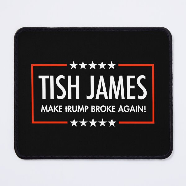 Item preview, Tish James - Make tRump Broke Again (black) designed and sold by Thelittlelord.