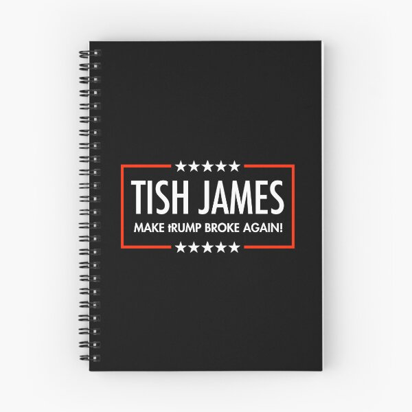 Item preview, Tish James - Make tRump Broke Again (black) designed and sold by Thelittlelord.