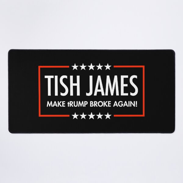 Item preview, Tish James - Make tRump Broke Again (black) designed and sold by Thelittlelord.
