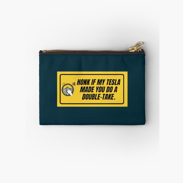 Item preview, Honk if my Tesla made you do a double-take. -  designed and sold by VernaAbernathy.
