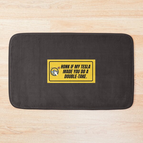 Item preview, Honk if my Tesla made you do a double-take. -  designed and sold by VernaAbernathy.