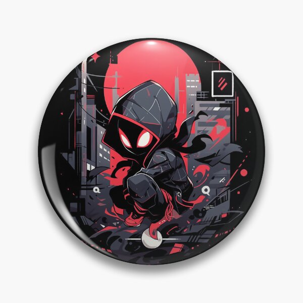 Item preview, spider heros city designed and sold by Kunai art.