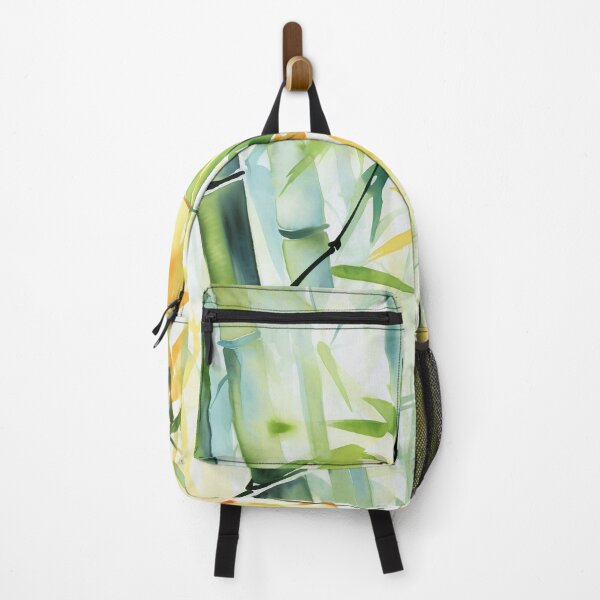 Item preview, Fluid Bamboo Dreams: Traditional Japanese Watercolor Abstraction designed and sold by aricutcia.