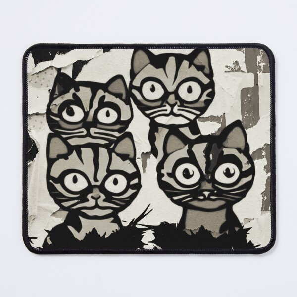 Item preview, FOUR LITTLE KITTENS designed and sold by inarausch2023.
