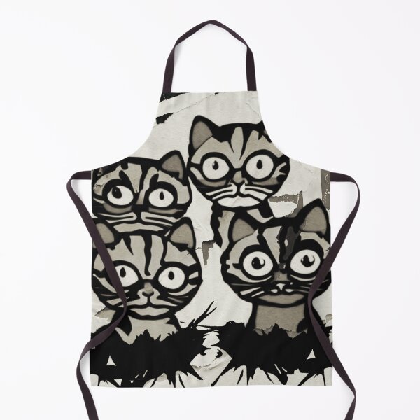 Item preview, FOUR LITTLE KITTENS designed and sold by inarausch2023.