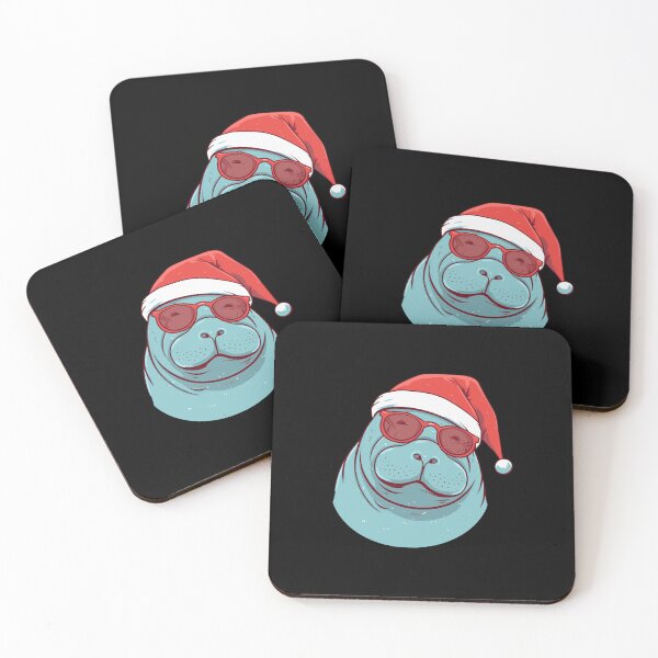 Item preview, christmas manatee designed and sold by Teescount.