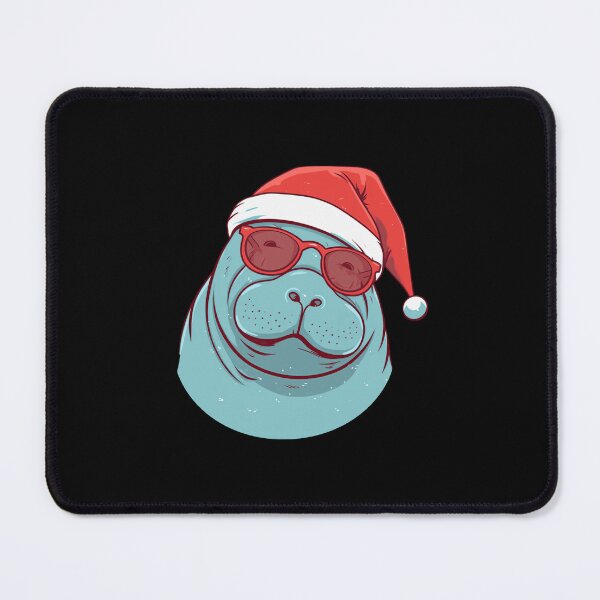 Item preview, christmas manatee designed and sold by Teescount.