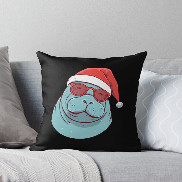 Item preview, christmas manatee designed and sold by Teescount.