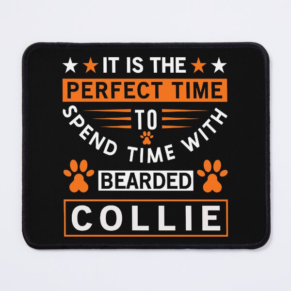 Item preview, Beautiful Bearded Collie - kawaii designed and sold by GlunmanStore.