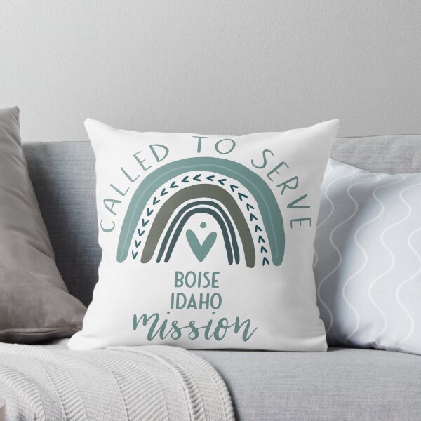Artikelvorschau, Zum Dienen berufen – Boise, Idaho – Boho-Regenbogen-Missionargeschenk entworfen und verkauft von brizodesign.