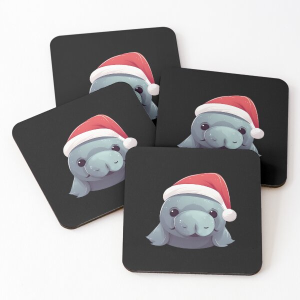 Item preview, christmas manatee designed and sold by Teescount.