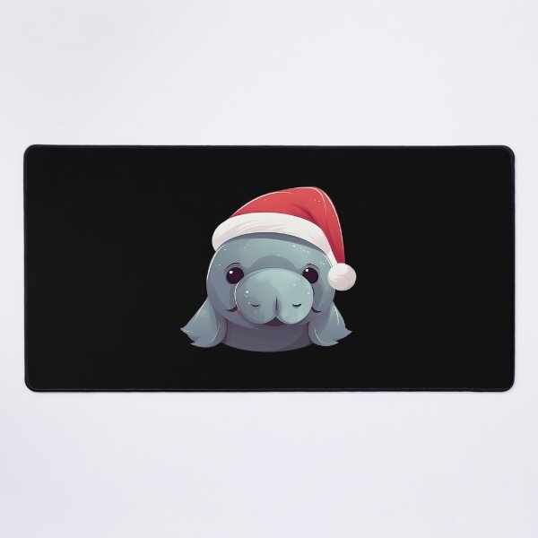 Item preview, christmas manatee designed and sold by Teescount.