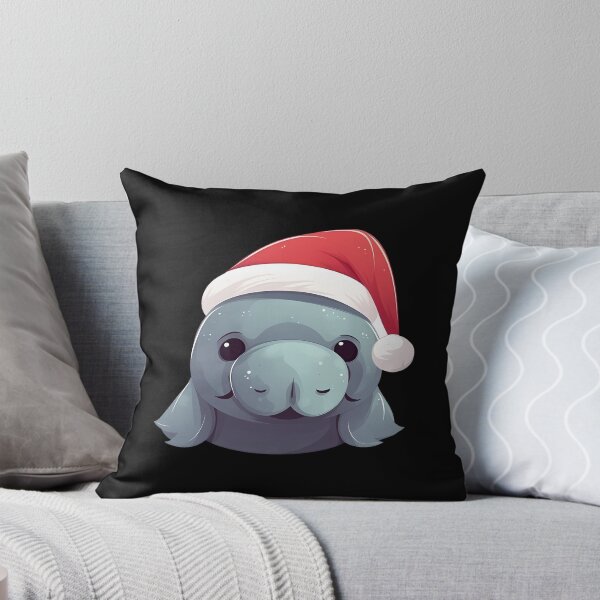 Item preview, christmas manatee designed and sold by Teescount.