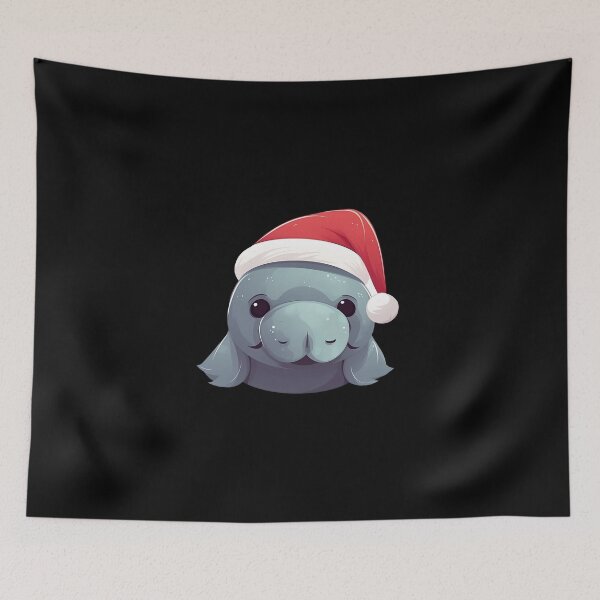 Item preview, christmas manatee designed and sold by Teescount.