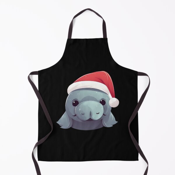 Item preview, christmas manatee designed and sold by Teescount.