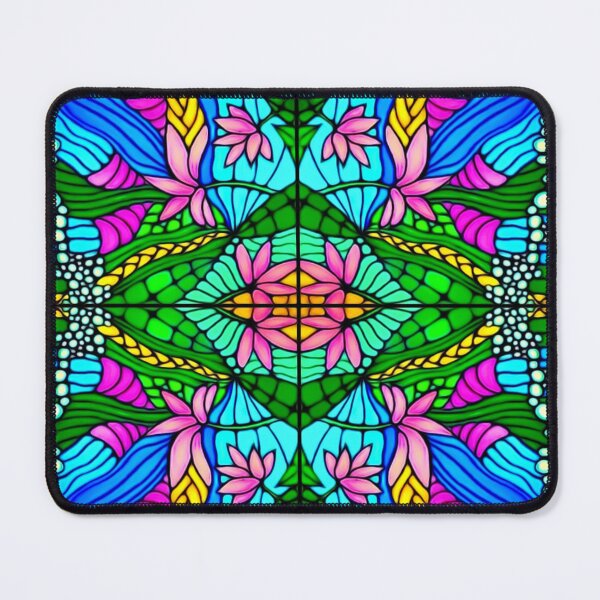 Item preview, Morning Dew Stained Glass Style designed and sold by FluidArtByLK.