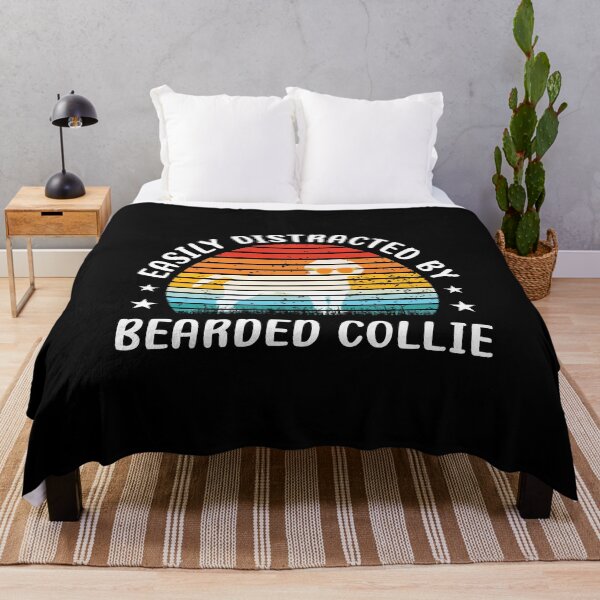 Item preview, Beautiful Bearded Collie - kawaii designed and sold by GlunmanStore.