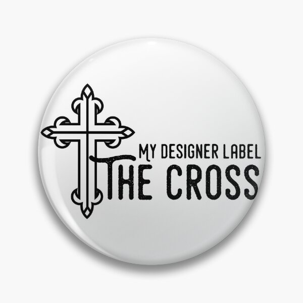 Item preview, My Designer Label - The Cross Christian Design designed and sold by Angela Cini.