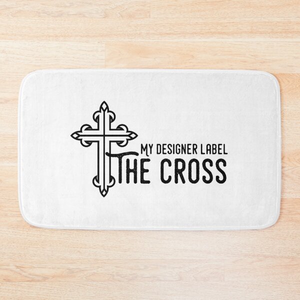 Item preview, My Designer Label - The Cross Christian Design designed and sold by Angela Cini.