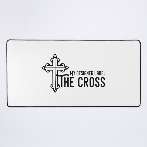 Item preview, My Designer Label - The Cross Christian Design designed and sold by Angela Cini.