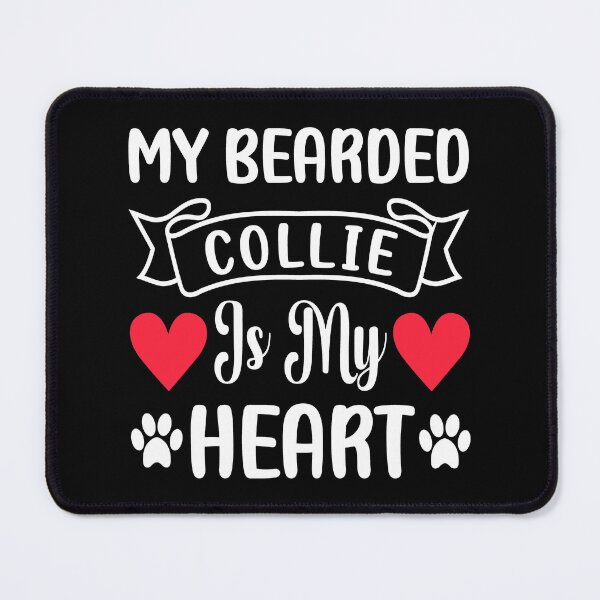 Item preview, Beautiful Bearded Collie - kawaii designed and sold by GlunmanStore.