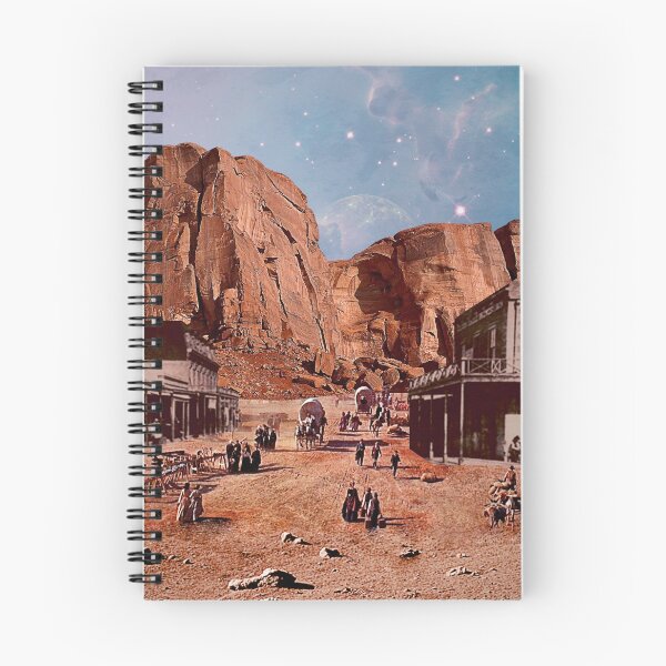 Item preview, Space Western Collage Art designed and sold by cointreat.