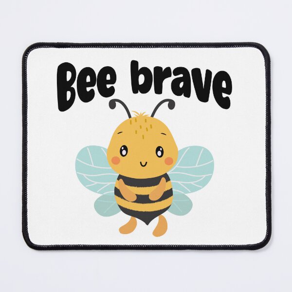 Item preview, «Be brave» Cute design designed and sold by coloryourwings.