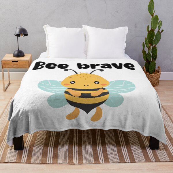 Item preview, «Be brave» Cute design designed and sold by coloryourwings.