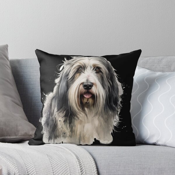 Item preview, Beautiful Bearded Collie - kawaii designed and sold by GlunmanStore.
