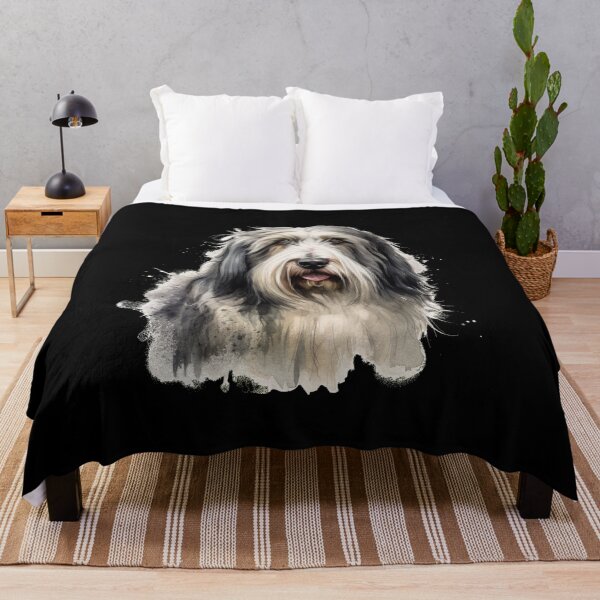 Item preview, Beautiful Bearded Collie - kawaii designed and sold by GlunmanStore.