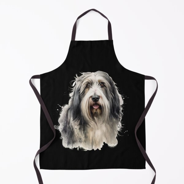 Item preview, Beautiful Bearded Collie - kawaii designed and sold by GlunmanStore.