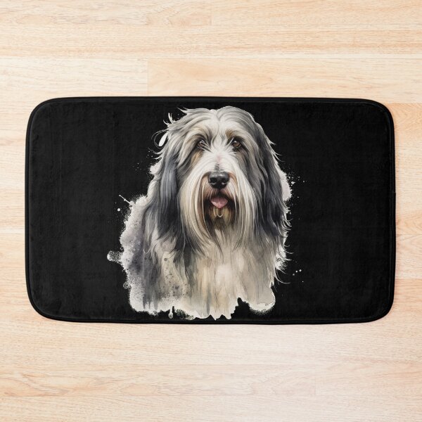 Item preview, Beautiful Bearded Collie - kawaii designed and sold by GlunmanStore.